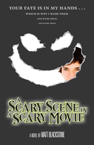 Beispielbild fr A Scary Scene in a Scary Movie zum Verkauf von Wonder Book
