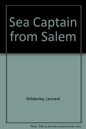 Sea Captain from Salem (9780374364359) by Wibberley, Leonard