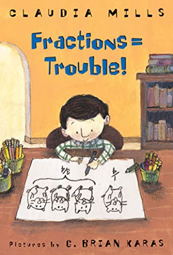 Beispielbild fr Fractions = Trouble! zum Verkauf von Fallen Leaf Books