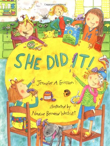 Stock image for She Did It! for sale by Better World Books