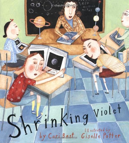 Beispielbild fr Shrinking Violet zum Verkauf von Better World Books: West