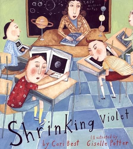 Imagen de archivo de Shrinking Violet a la venta por Better World Books: West