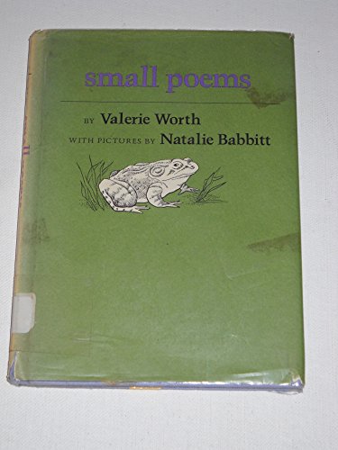 Imagen de archivo de Small Poems a la venta por Wonder Book