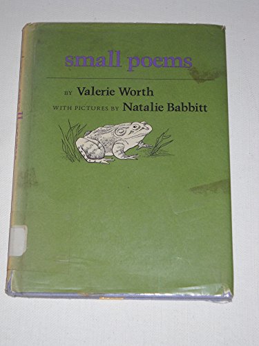 Small Poems (9780374370725) by Worth, Valerie