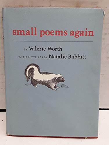 Beispielbild fr Small Poems Again zum Verkauf von Better World Books