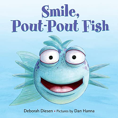 Beispielbild fr Smile, Pout-Pout Fish (A Pout-Pout Fish Mini Adventure, 1) zum Verkauf von Wonder Book