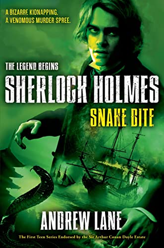 Imagen de archivo de Snake Bite (Sherlock Holmes: The Legend Begins) a la venta por Orion Tech