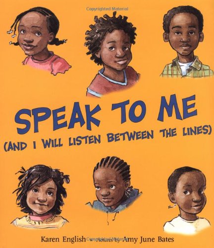 Stock image for Speak to Me : And I Will Listen Between the Lines for sale by Better World Books
