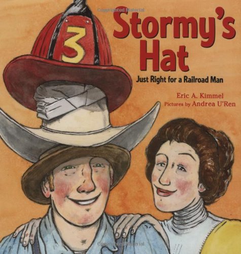 9780374372620: Stormy's Hat: Just Right for a Railroad Man