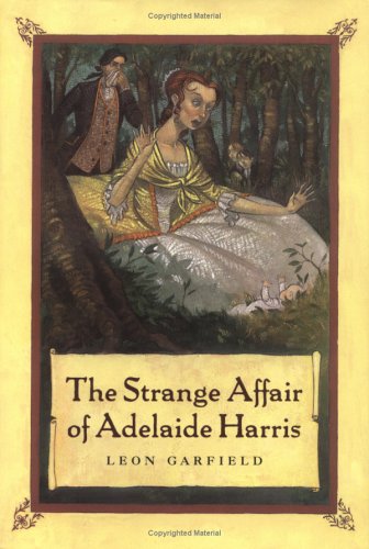 Imagen de archivo de The Strange Affair of Adelaide Harris a la venta por Better World Books: West