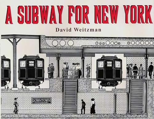 Imagen de archivo de A Subway for New York a la venta por Better World Books