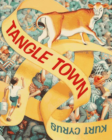 Beispielbild fr Tangle Town zum Verkauf von Better World Books