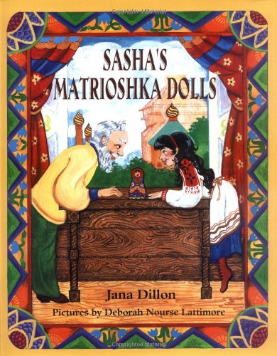 Imagen de archivo de Sasha's Matrioshka Dolls a la venta por HPB-Ruby