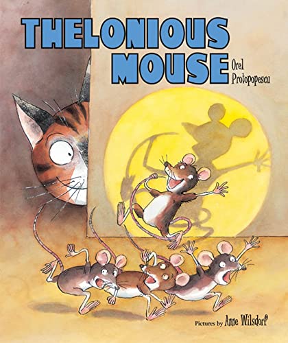 Beispielbild fr Thelonious Mouse zum Verkauf von More Than Words