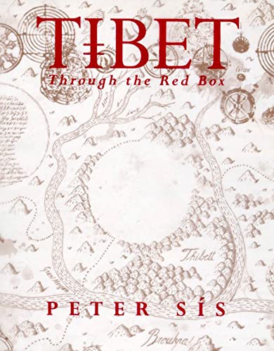 9780374375522: Tibet Through the Red Box: Through the Red Box (Caldecott Honor book) [Idioma Ingls]