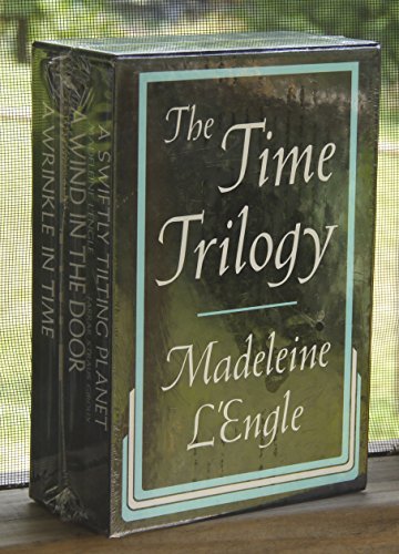 Stock image for The Time Trilogy: A Swiftly Tilting Planet, A Wind in the Door and A Wrinkle in Time for sale by Books From California