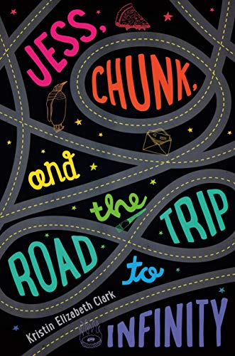 Beispielbild fr Jess, Chunk, and the Road Trip to Infinity zum Verkauf von Better World Books