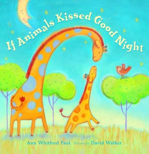 Imagen de archivo de If Animals Kissed Good Night a la venta por Better World Books