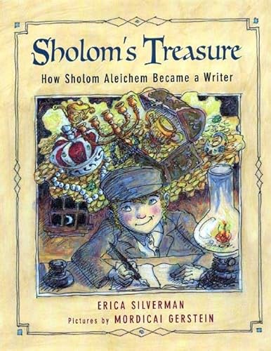 Sholem's Treasure: How Sholem Aleichem Became a Writer SIGNED 1ST EDITION