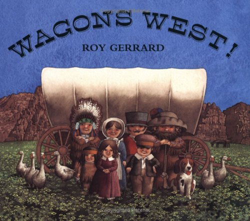 Beispielbild fr Wagons West! zum Verkauf von SecondSale