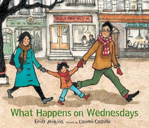 Beispielbild fr What Happens on Wednesdays zum Verkauf von Better World Books