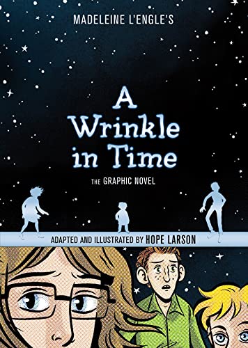 Beispielbild fr A Wrinkle in Time: The Graphic Novel zum Verkauf von ZBK Books