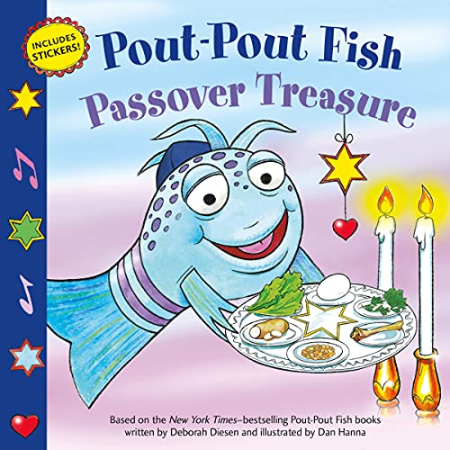 9780374389055: Pout-Pout Fish: Passover Treasure (A Pout-Pout Fish Paperback Adventure)