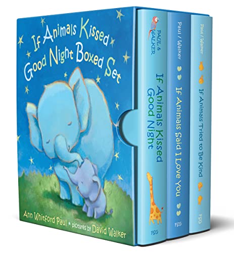 Stock image for If Animals Kissed Good Night Boxed Set (If Animals Kissed Good Night/If Animals Said I Love You/If Animals Tried to Be Kind) for sale by BookOutlet