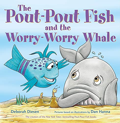 Beispielbild fr The Pout-Pout Fish and the Worry-Worry Whale zum Verkauf von Blackwell's