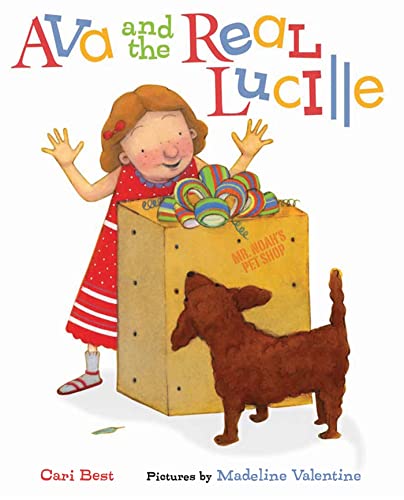 Stock image for Ava and the Real Lucille for sale by Better World Books: West