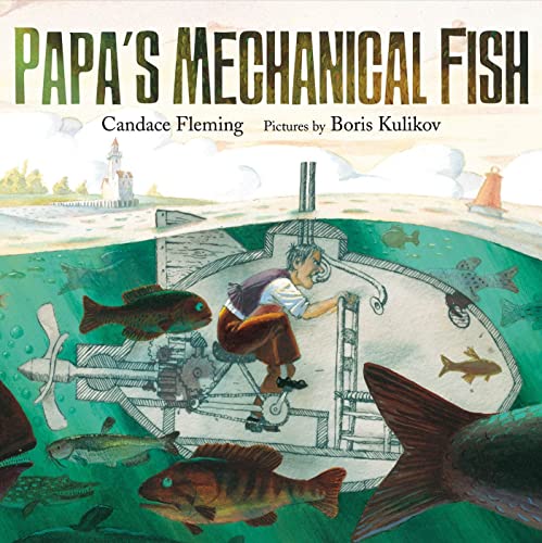 Beispielbild fr Papa's Mechanical Fish zum Verkauf von Blackwell's