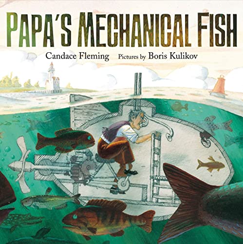 Imagen de archivo de Papa's Mechanical Fish a la venta por BooksRun