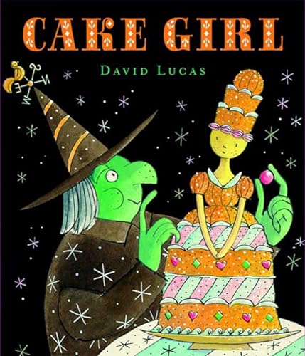 Beispielbild fr Cake Girl zum Verkauf von BooksRun