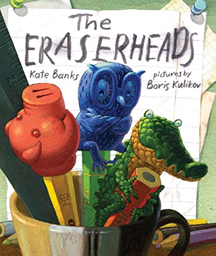 Beispielbild fr The Eraserheads zum Verkauf von Gulf Coast Books