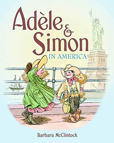 Imagen de archivo de Ad+?le & Simon in America (Adele & Simon) a la venta por SecondSale