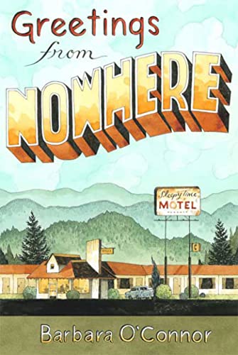 Beispielbild fr Greetings from Nowhere (Frances Foster Books) zum Verkauf von Once Upon A Time Books