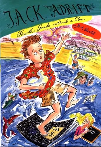 Stock image for Jack Adrift: Fourth Grade Without a Clue (Jack Henry) for sale by Gulf Coast Books