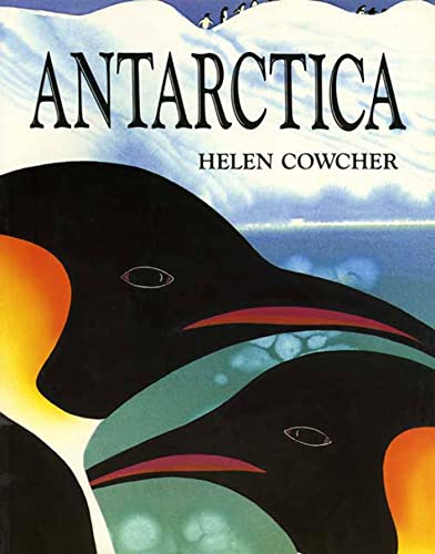 9780374403713: Antarctica (Sunburst Book)