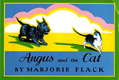 9780374403829: Angus and the Cat: 2 (Sunburst Book)