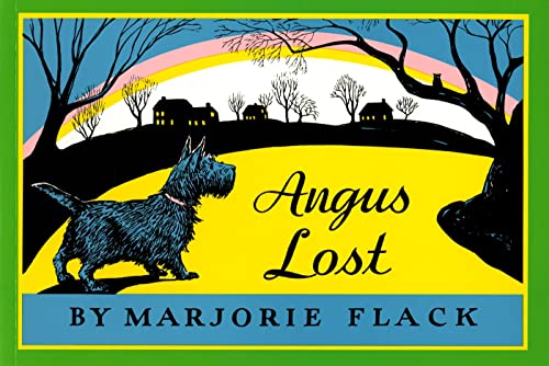 Beispielbild fr Angus Lost zum Verkauf von Half Price Books Inc.