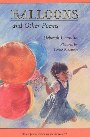 Beispielbild fr Balloons: and Other Poems zum Verkauf von Wonder Book