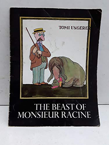 Stock image for THE BEAST OF MONSIEUR RACINE for sale by Virginia Martin, aka bookwitch
