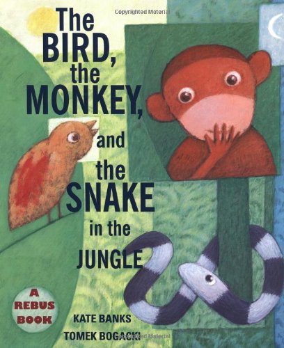 Beispielbild fr The Bird, the Monkey, and the Snake in the Jungle zum Verkauf von Jenson Books Inc