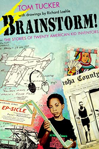 9780374409289: Brainstorm!: The Stories of Twenty American Kid Inventors