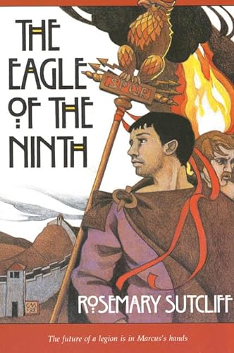 Beispielbild fr The Eagle of the Ninth (The Roman Britain Trilogy) zum Verkauf von HPB-Diamond