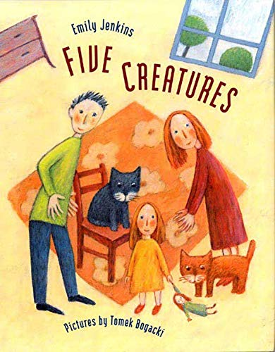 Imagen de archivo de Five Creatures a la venta por Better World Books