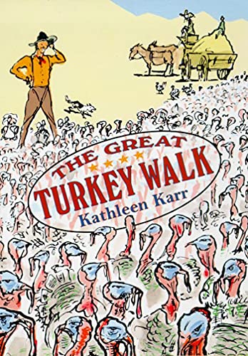 Imagen de archivo de The Great Turkey Walk a la venta por SecondSale