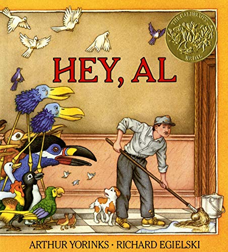 Stock image for Hey, Al for sale by Gulf Coast Books