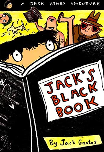 9780374437169: Jack's Black Book: A Jack Henry Adventure: 5