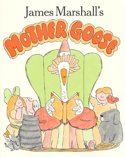 James Marshall's Mother Goose (9780374437237) by Marshall, James